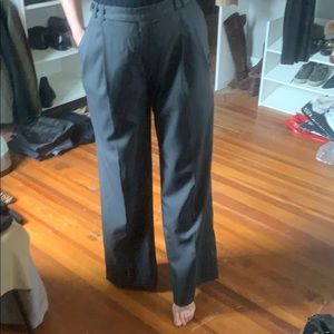 Silk line dress pants